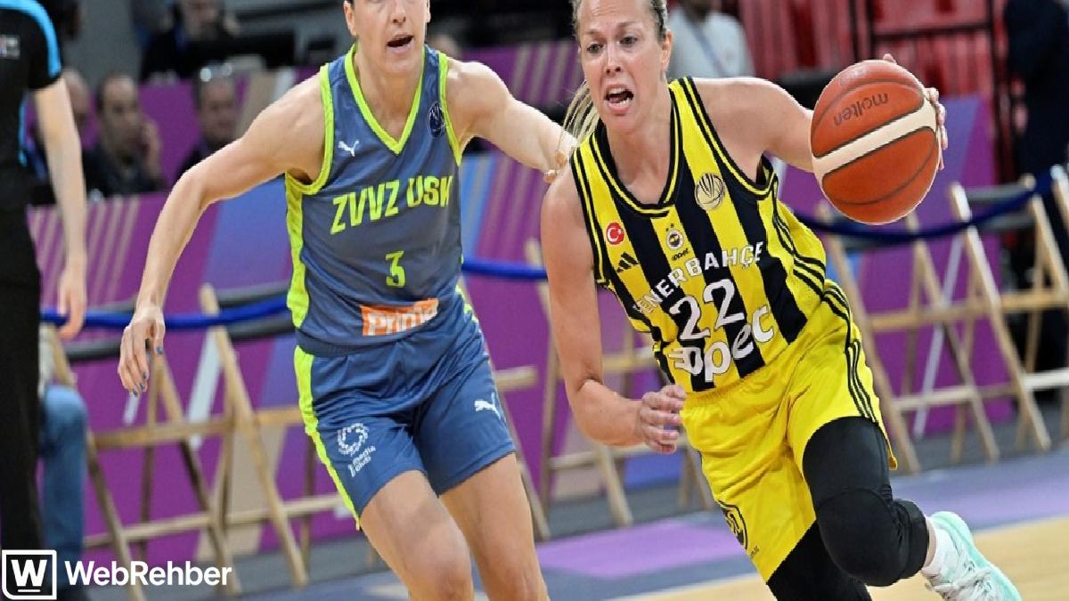 Fenerbahçe, ZVVZ USK Praha’ya kaybetti