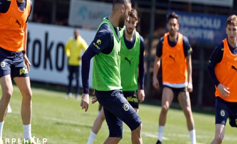 Fenerbahçe’de Kayserispor maçı hazırlıkları sürdü