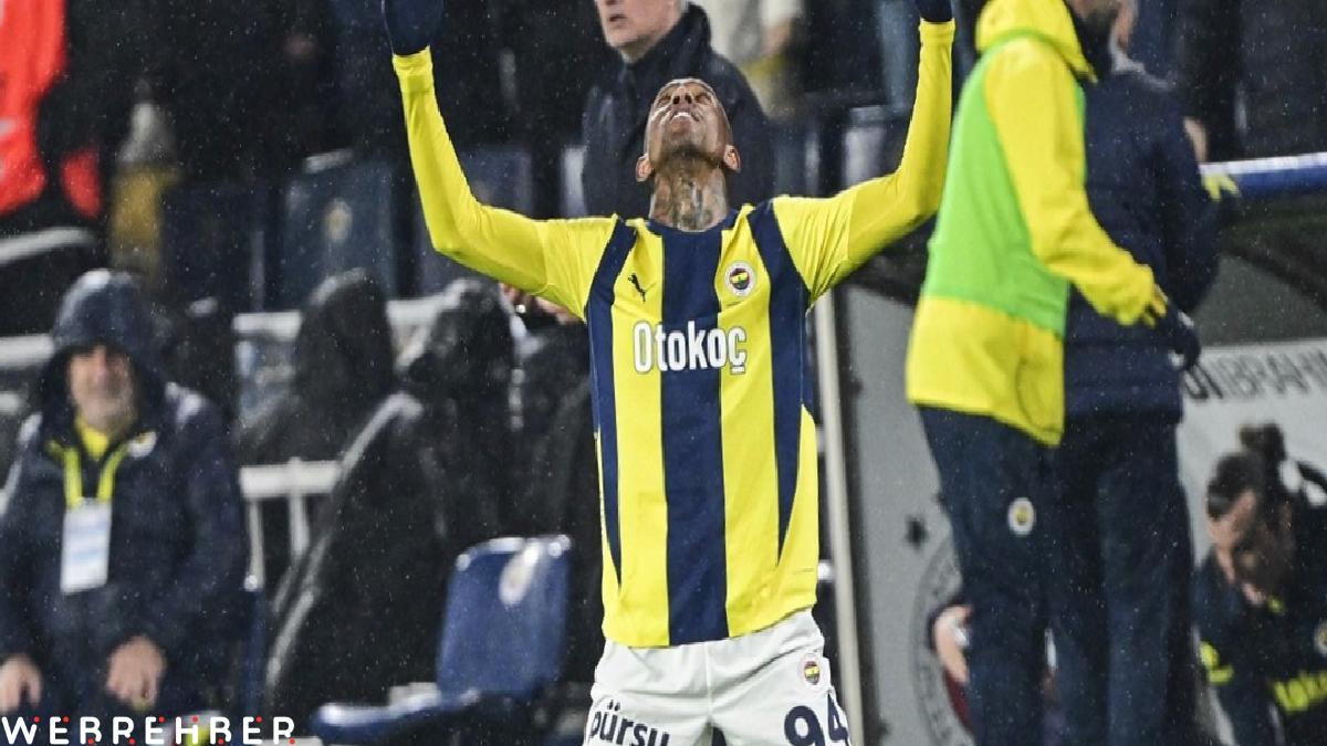 Fenerbahçe’de son haftaların formda ismi: Anderson Talisca…