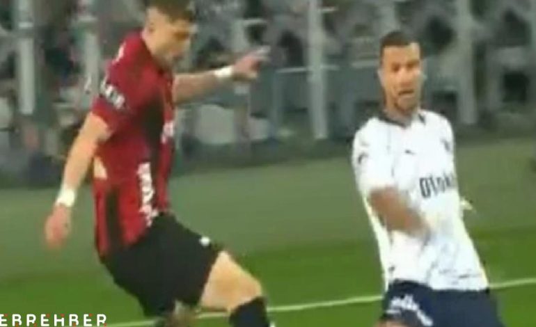 Fenerbahçe’nin Gaziantep FK maçında penaltı itirazı