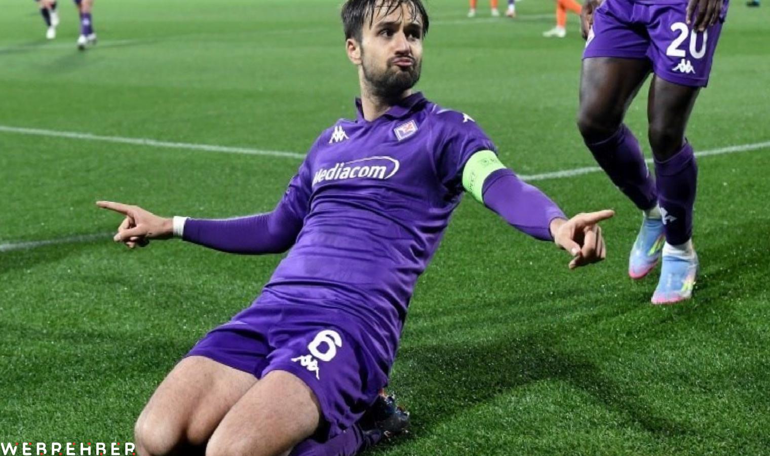 Fiorentina yarı final bileti aldı: Albert Riera’yı üzdü!