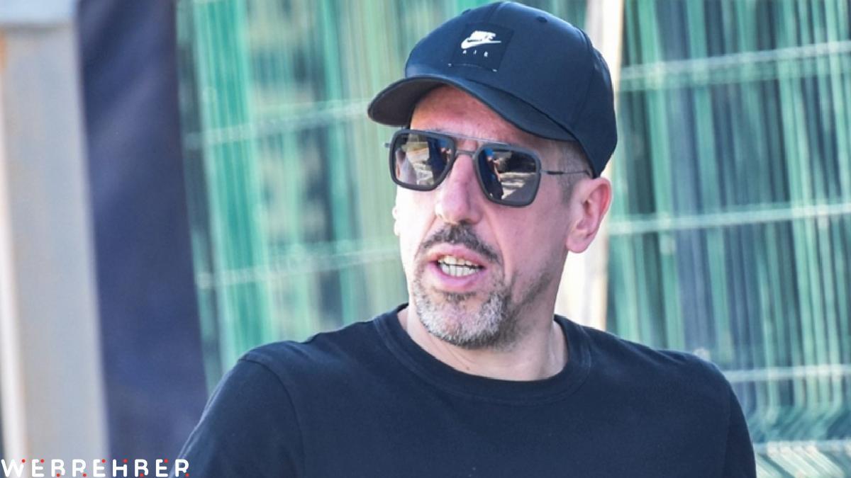 Franck Ribery, Antalya’da oğlunu izledi