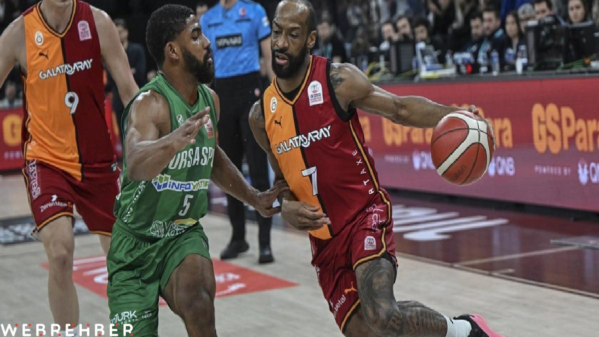 Galatasaray, Bursaspor karşısında kazandı
