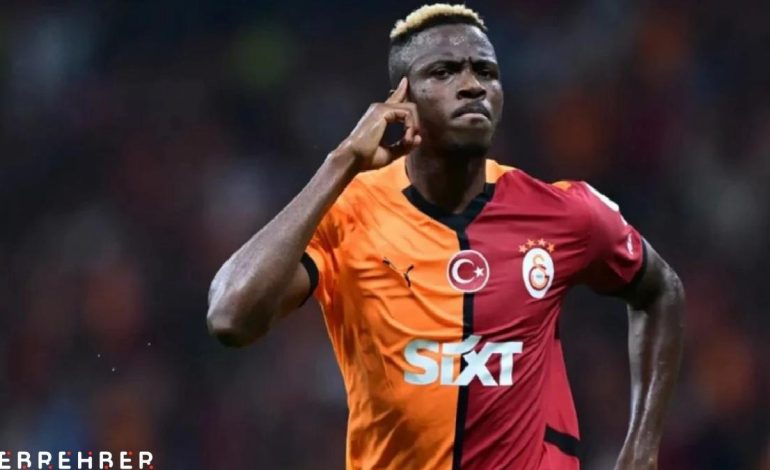 Galatasaray cephesinden Victor Osimhen’in geleceğiyle ilgili açıklama