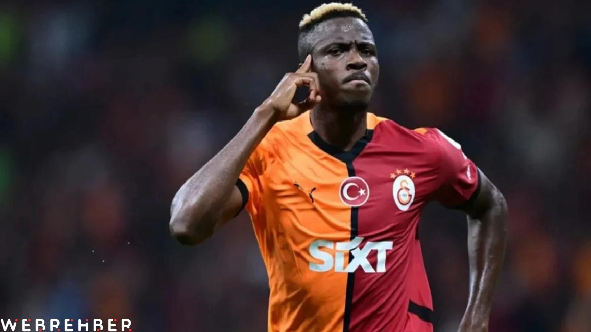 Galatasaray cephesinden Victor Osimhen’in geleceğiyle ilgili açıklama