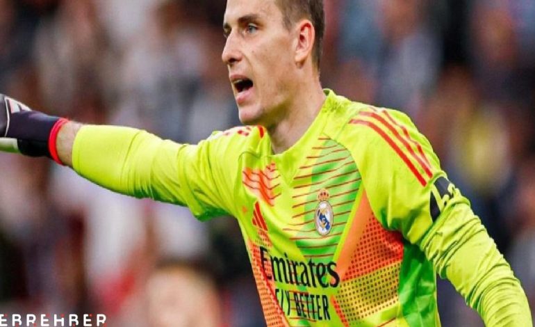 Galatasaray, Real Madrid’in kalecisiyle ilgileniyor