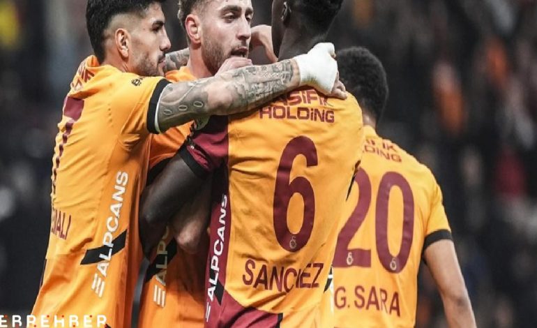 Galatasaray’a Süper Lig şampiyonluğu için 5 galibiyet yeterli olacak