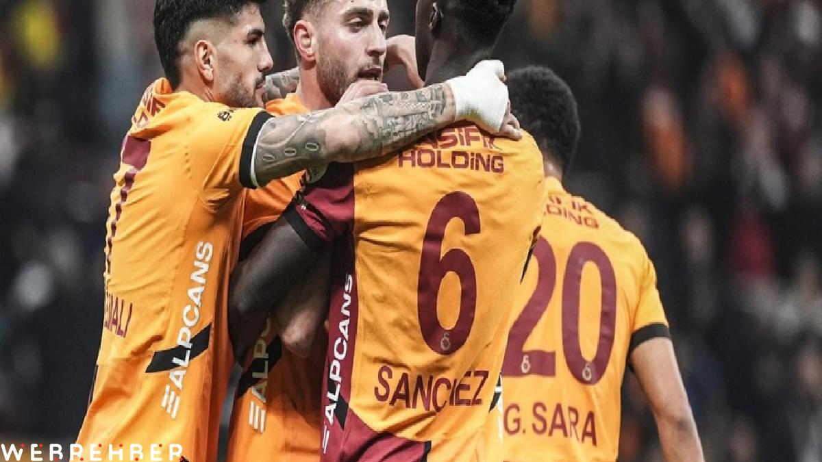 Galatasaray’a Süper Lig şampiyonluğu için 5 galibiyet yeterli olacak