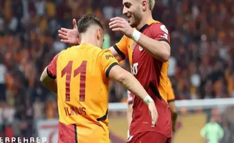 Galatasaray’da Yunus Akgün ve Barış Alper Yılmaz gelişmesi