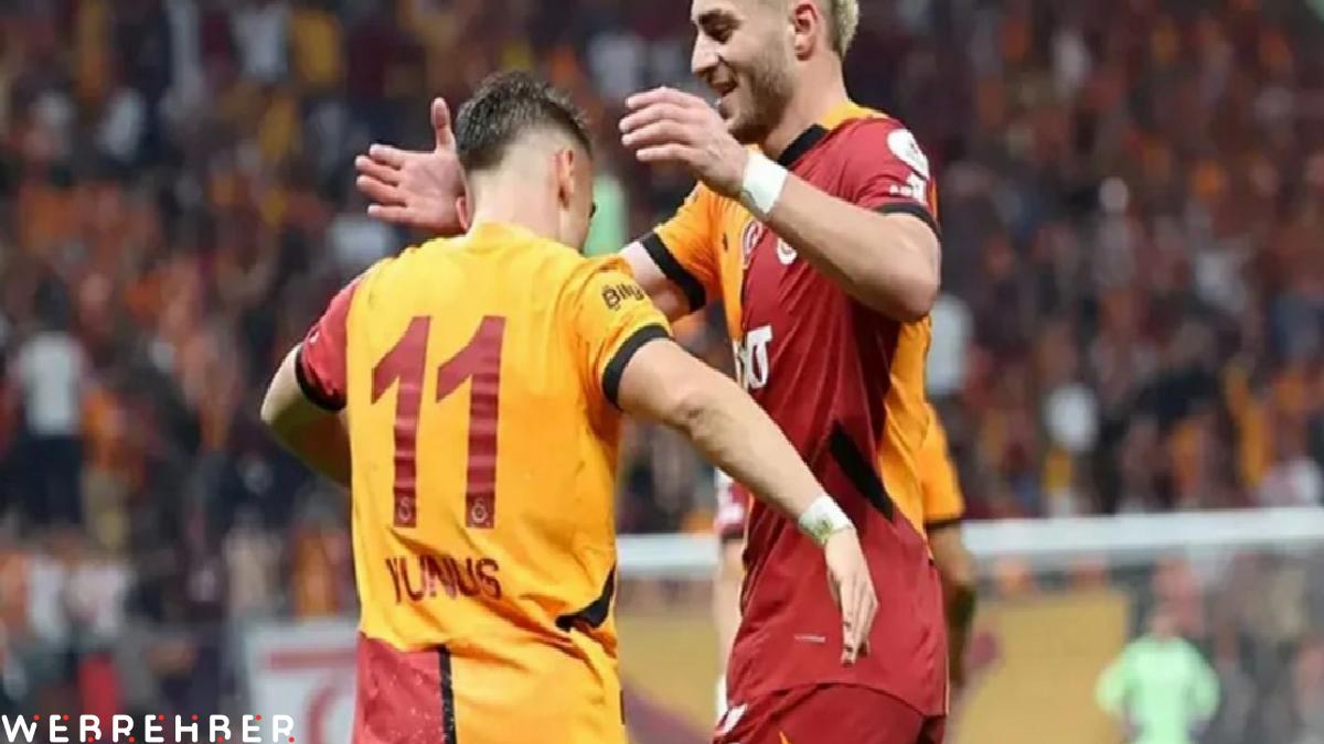 Galatasaray’da Yunus Akgün ve Barış Alper Yılmaz gelişmesi