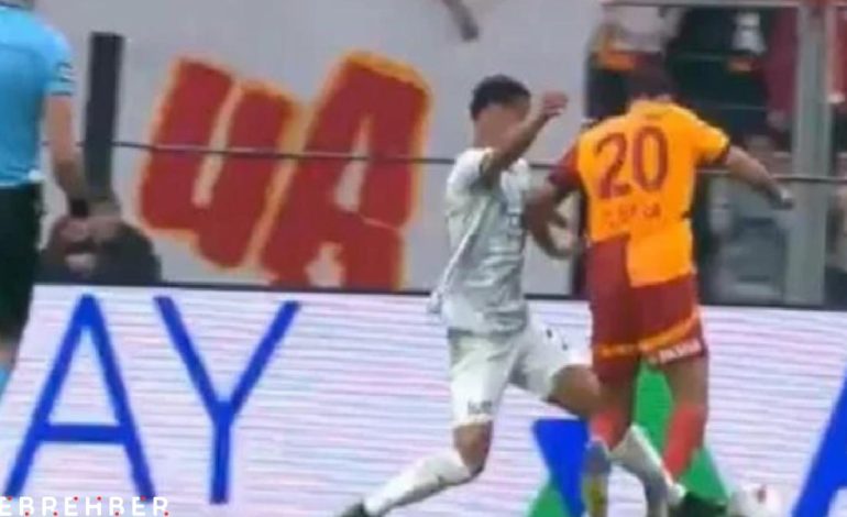 Galatasaray’ın kazandığı penaltı iptal edildi