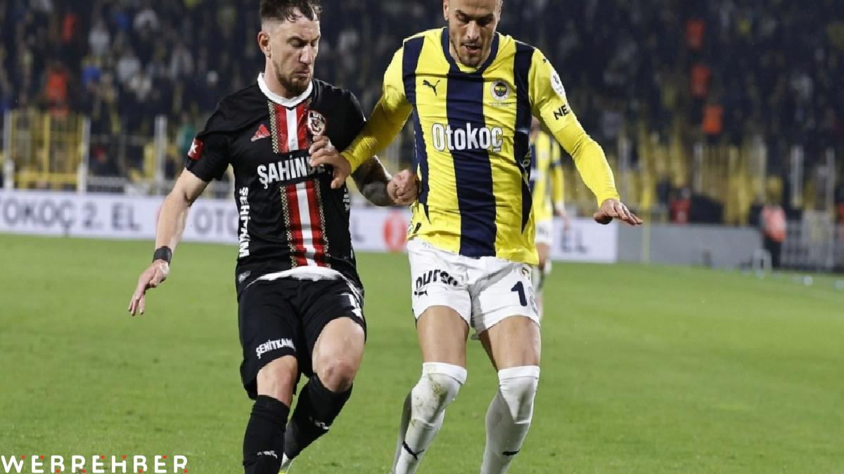 Gaziantep FK – Fenerbahçe: Muhtemel 11’ler