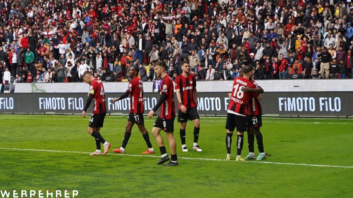 Gaziantep FK, Hatayspor’u iki golle geçti