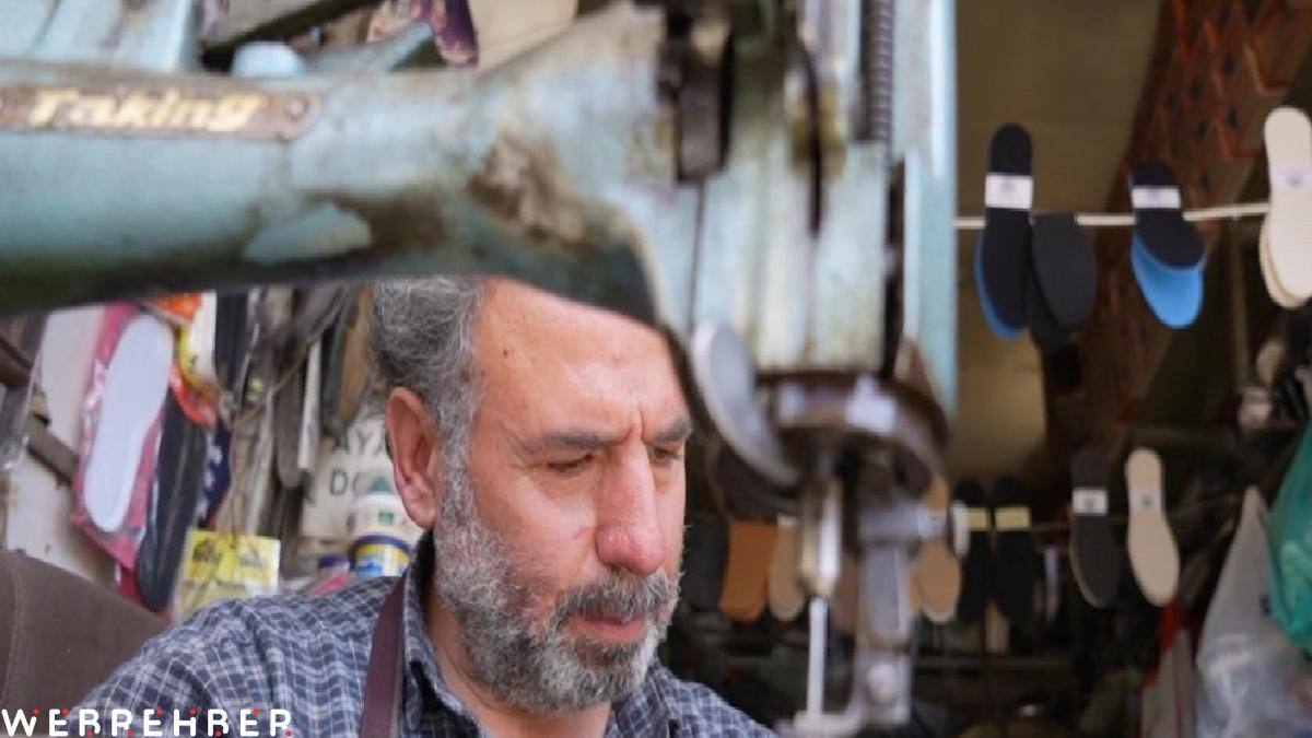 Gaziantepli usta dert yandı: Ayakkabı tamircisi yetişmiyor