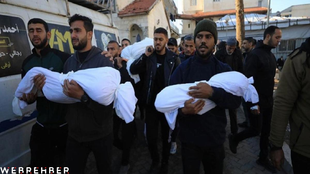 Gazze Şeridi’nde can kaybı sayısı 52 bin 365’e yükseldi