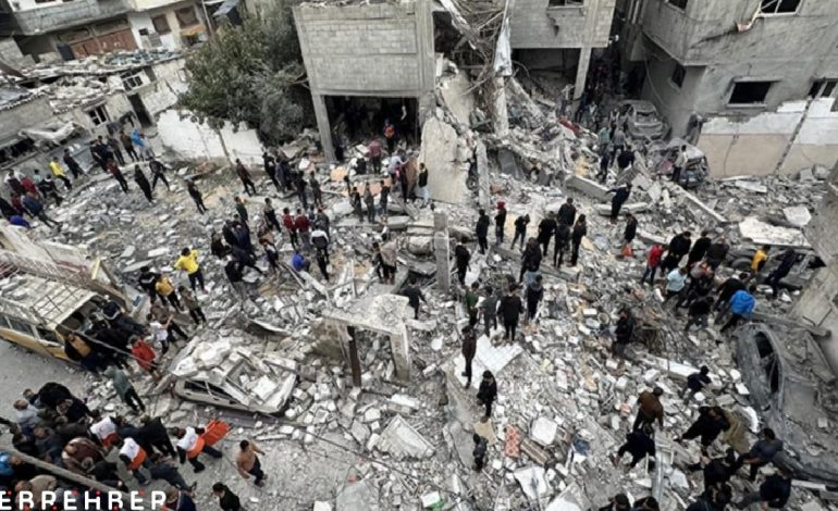 Gazze’de can kaybı 52 bin 314’e yükseldi