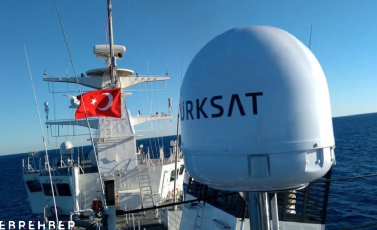 Gemiler dünyanın dört bir yanında, TÜRKSAT’ın LRIT sistemiyle anlık izleniyor