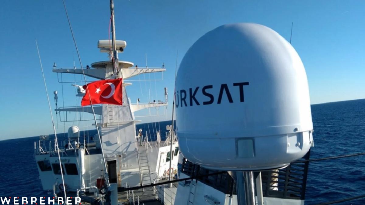 Gemiler dünyanın dört bir yanında, TÜRKSAT’ın LRIT sistemiyle anlık izleniyor