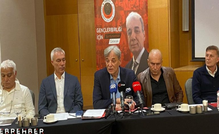 Gençlerbirliği’nde başkan adayı Murat Şamil Şen, projelerini duyurdu
