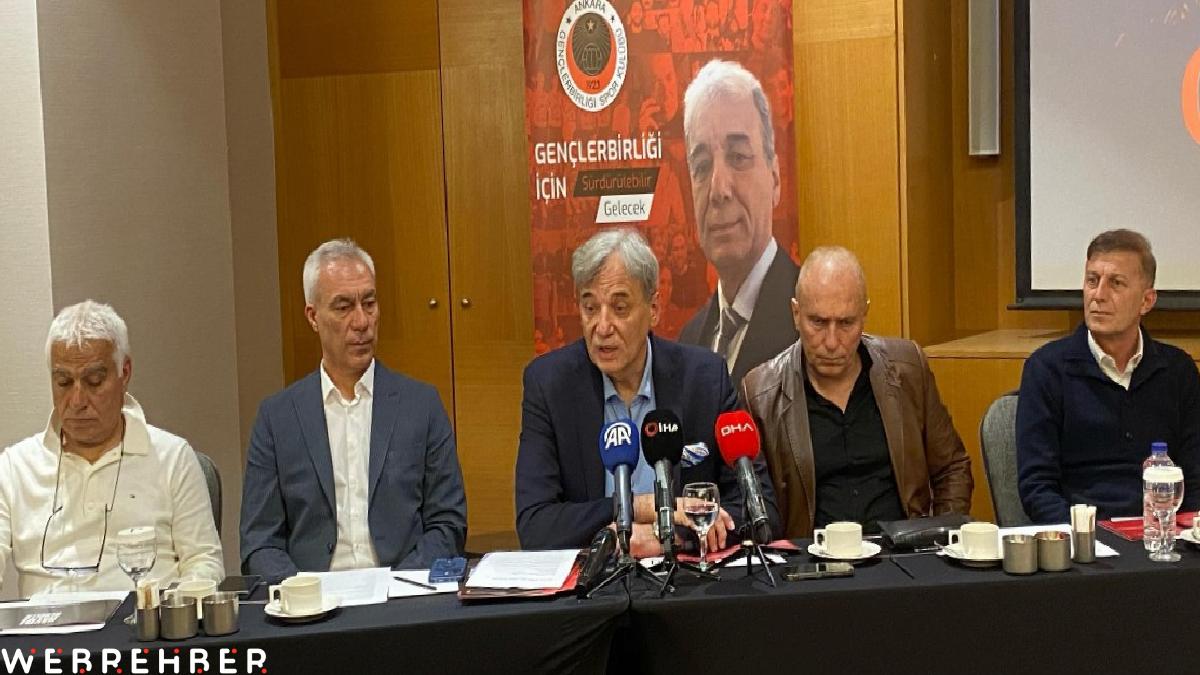 Gençlerbirliği’nde başkan adayı Murat Şamil Şen, projelerini duyurdu