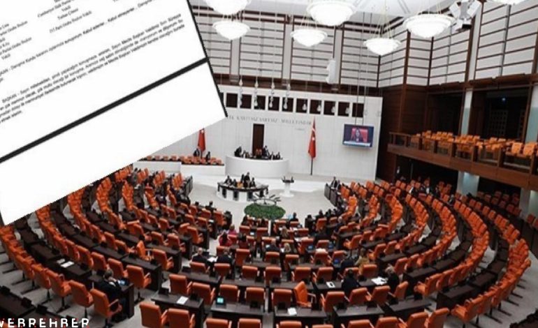Genel Kurul’da Can Atalay kararının okunması Meclis tutanaklarında sansürlendi