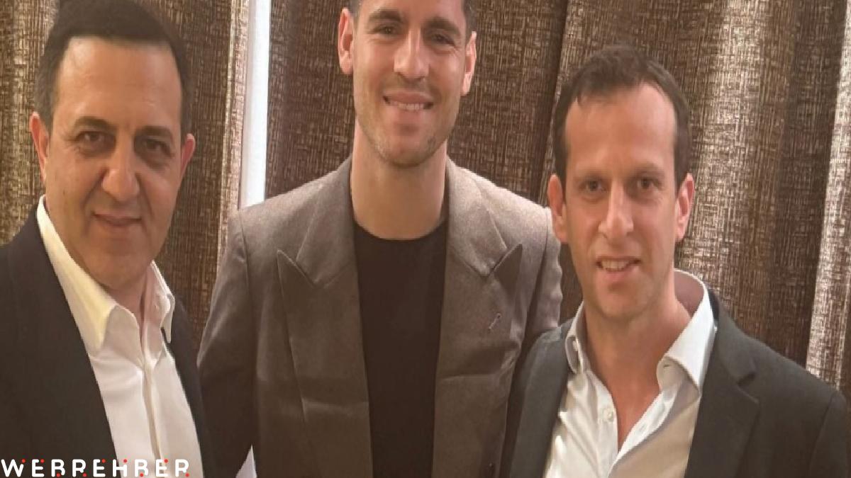 George Gardi: Morata’ya gitmesinler diye Talisca’ya teklif yaptım