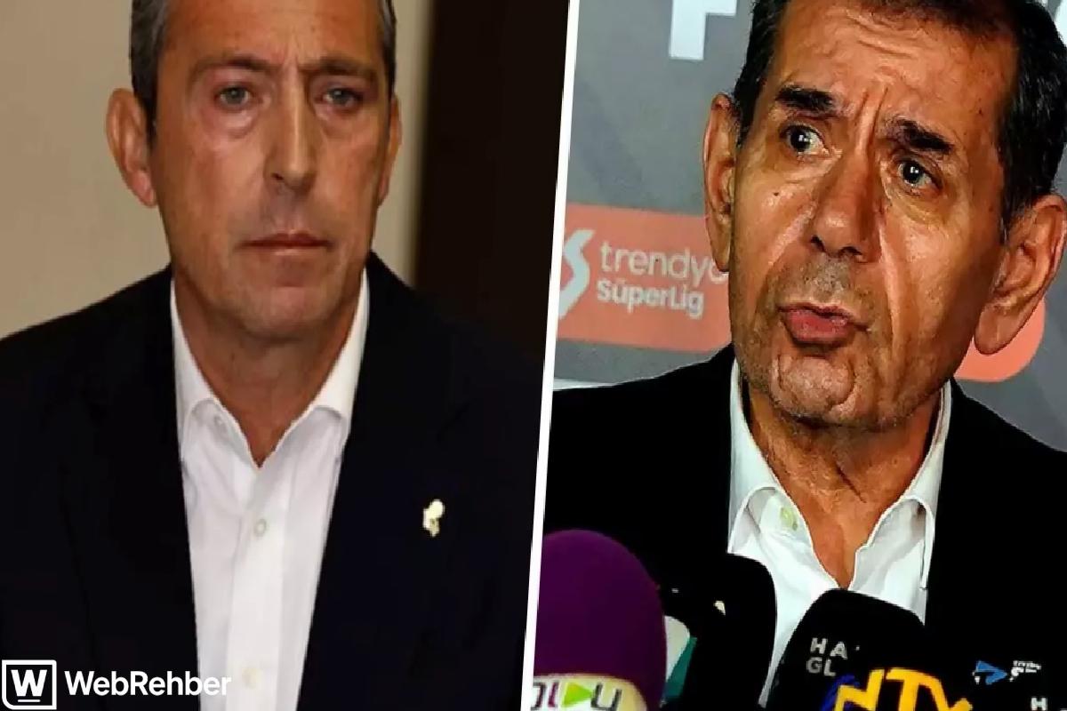 Gerilim tırmanıyor! Galatasaray’dan Fenerbahçe’ye olay tepki