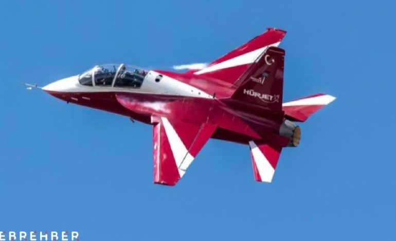 Gök vatanın çelik kanadı HÜRJET’ten bir rekor daha