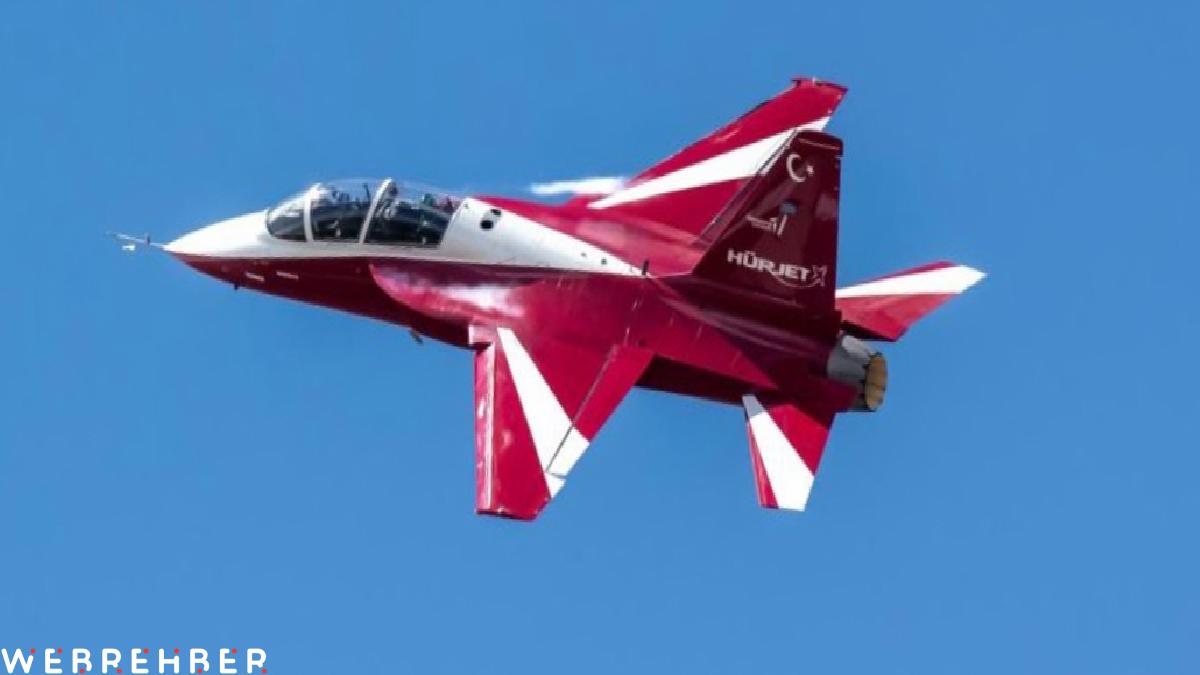 Gök vatanın çelik kanadı HÜRJET’ten bir rekor daha