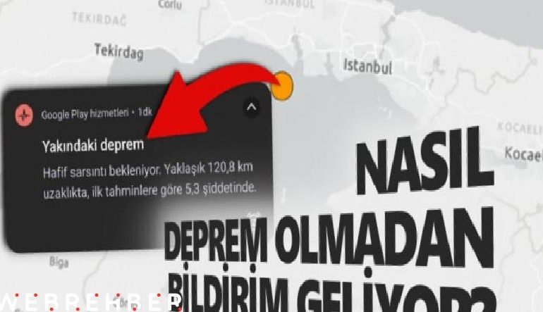 Google, Depremleri Nasıl Önceden Tespit Ediyor? Deprem Uyarıları Sistemi Nedir, Nasıl Çalışır, Nasıl Açılır?