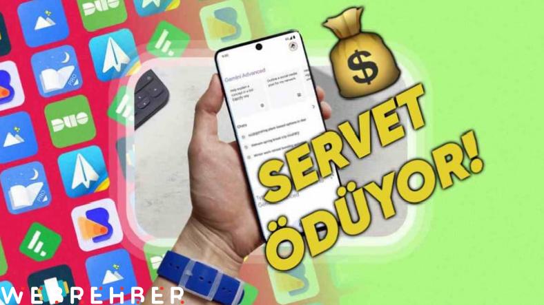 Google’ın Gemini Uygulaması İçin Samsung’a “Çuval Çuval” Para Ödediği Ortaya Çıktı