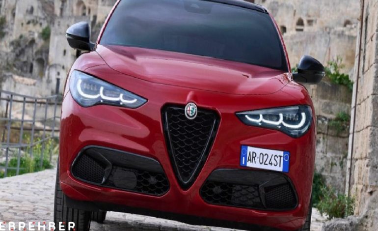 Görüntüler sızdırıldı: Yeni Alfa Romeo Stelvio böyle görünecek