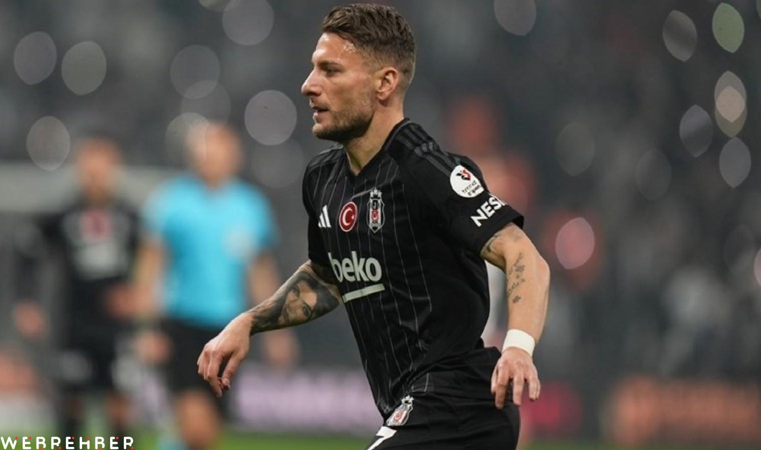 Göztepe maçında yedek kalan Ciro Immobile’den Altın Ayakkabı ile mesaj!