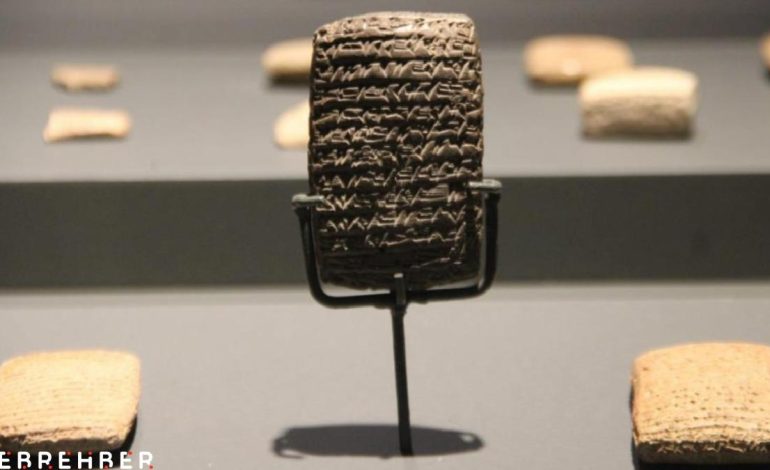Günümüz Türkçesindeki kelimelerin 4500 yıllık bir geçmişi var