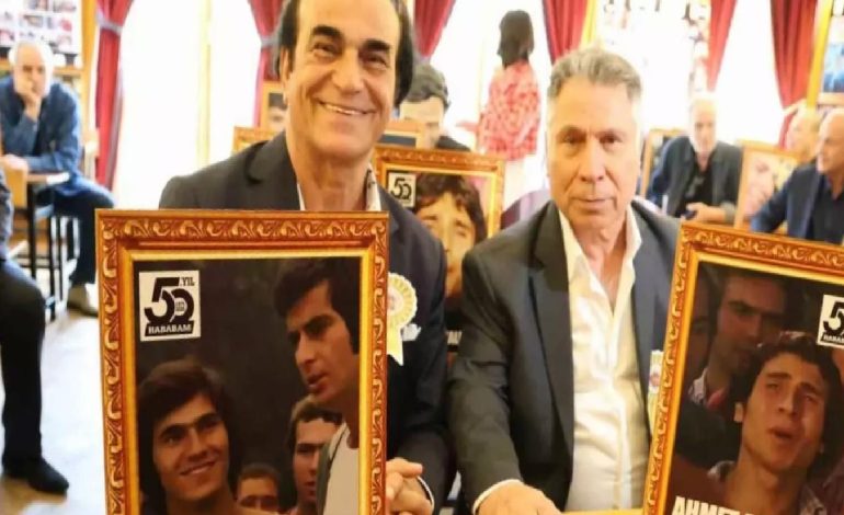 Hababam Sınıfı’nın efsane isimleri 50 yıl sonra bir araya geldi