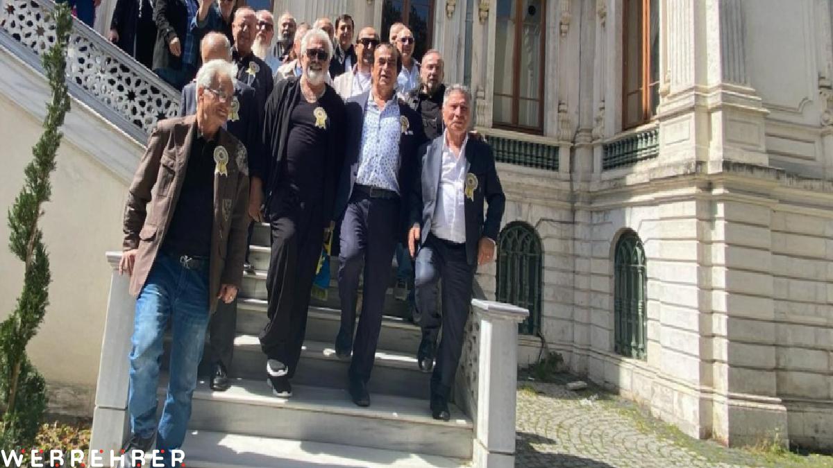 Hababam Sınıfı’nın efsaneleri 50’nci yıl dönümü için bir araya geldi