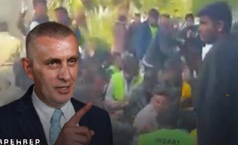 Hacıosmanoğlu’na şok protesto! Valizlerle şirketin kapısına dayandılar
