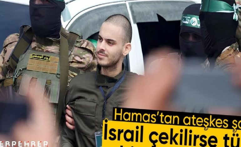 Hamas: İsrail savaşı bitirip Gazze’den çekilirse tüm esirleri bırakırız