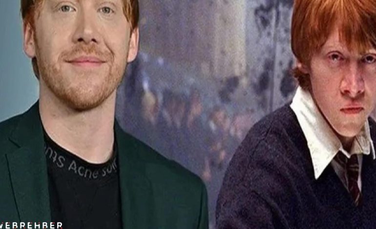 Harry Potter’ın ‘Ron’u Rupert Grint ikinci kez baba oldu