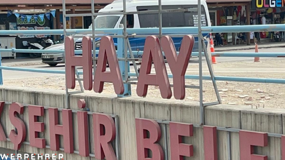 Hatay’da ortadan kaybolan 6 ‘T’ harfi merak konusu oldu