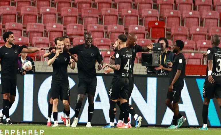 Hatayspor altyapı oyuncularıyla başarı hedefliyor
