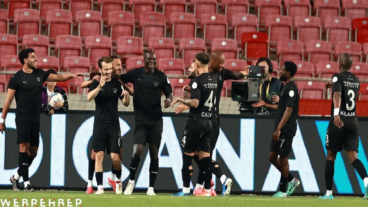 Hatayspor altyapı oyuncularıyla başarı hedefliyor