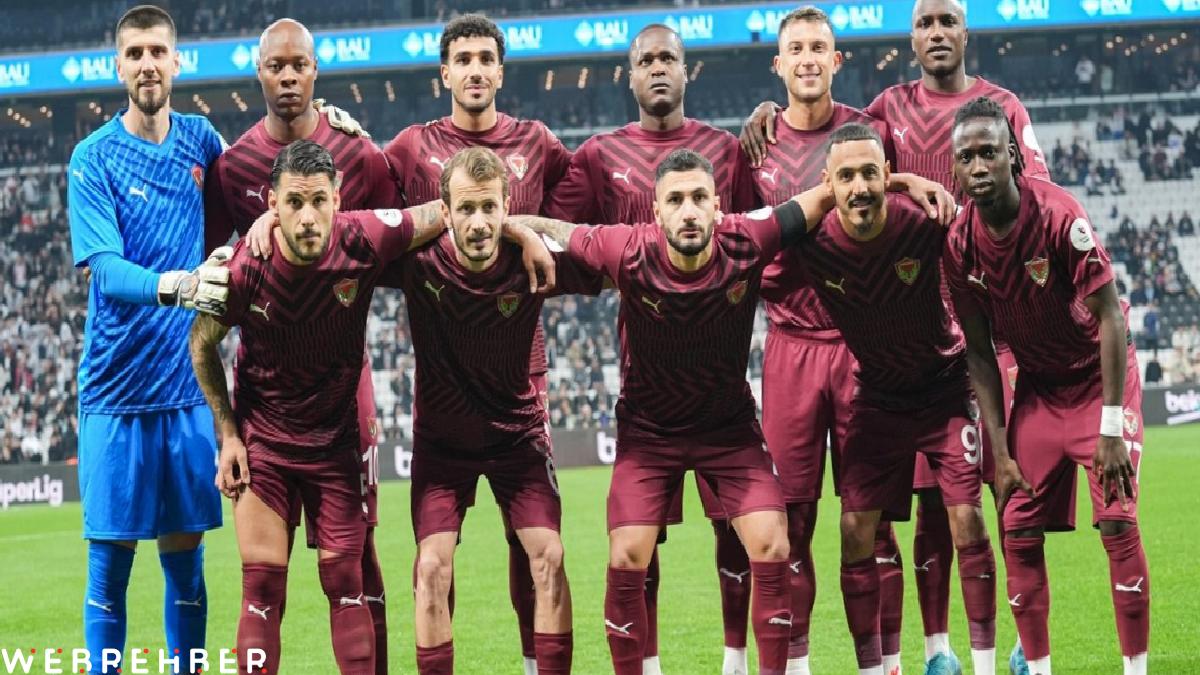 Hatayspor’un ligdeki 5 sezonluk serüveni sona erdi