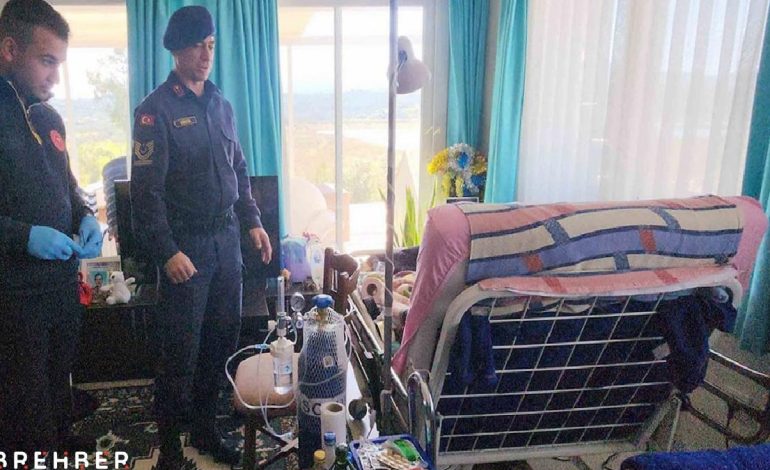 Hazine arazisine villa kondurdu: Yatalak annesiyle yıkım ekibine direndi!