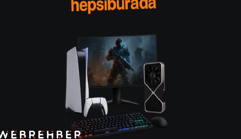 Hepsiburada Dev Kampanya: Seçili Gamer Ürünlerinde Peşin Fiyatına 9 Taksit!