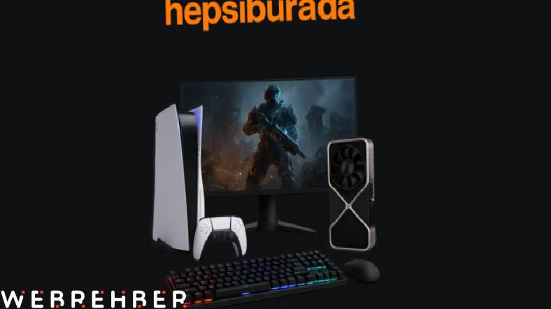 Hepsiburada Dev Kampanya: Seçili Gamer Ürünlerinde Peşin Fiyatına 9 Taksit!