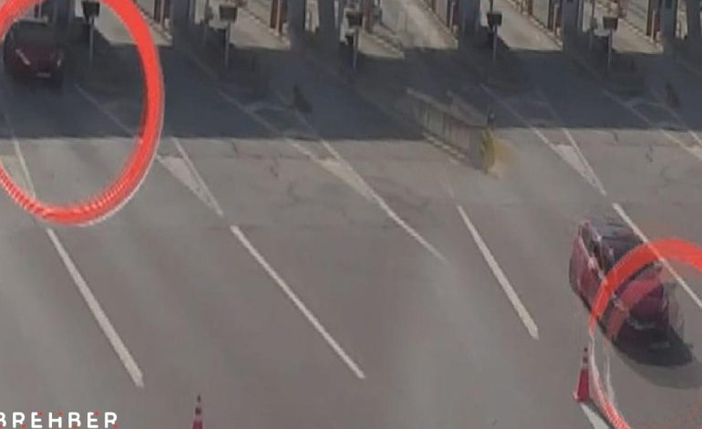 ‘HGS Akımı’na katıldı, ehliyetine el konuldu