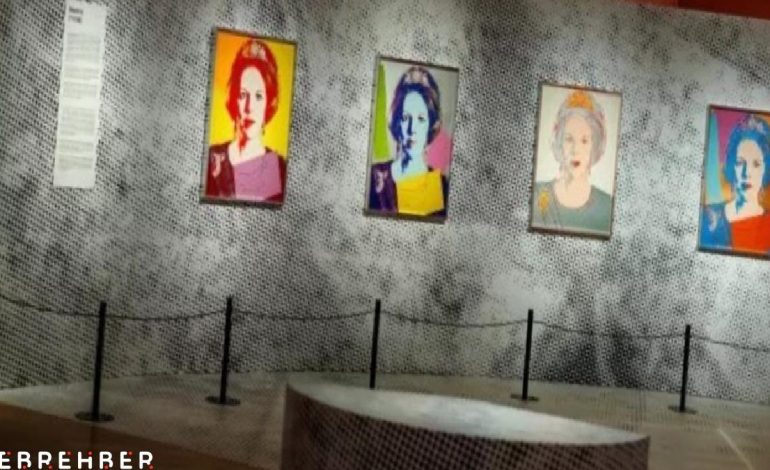 Hollanda’da belediye, Andy Warhol’un eserini yanlışlıkla çöpe attı