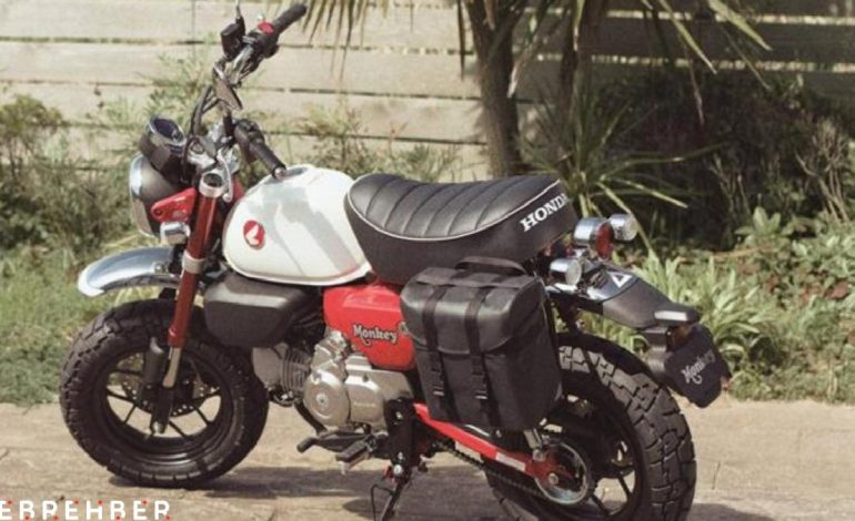 Honda’nın yenilenen mini motosikleti Monkey Türkiye’de
