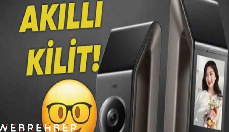 Huawei, Sizi Damarlarınızdan Tanıyacak Yeni Akıllı Kapı Kilidi Tanıttı